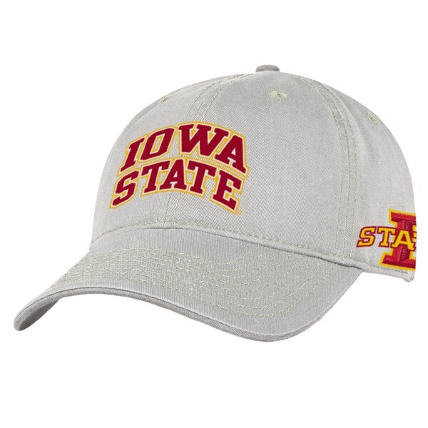 Champion® Iowa State Stone Structured Twill Cap